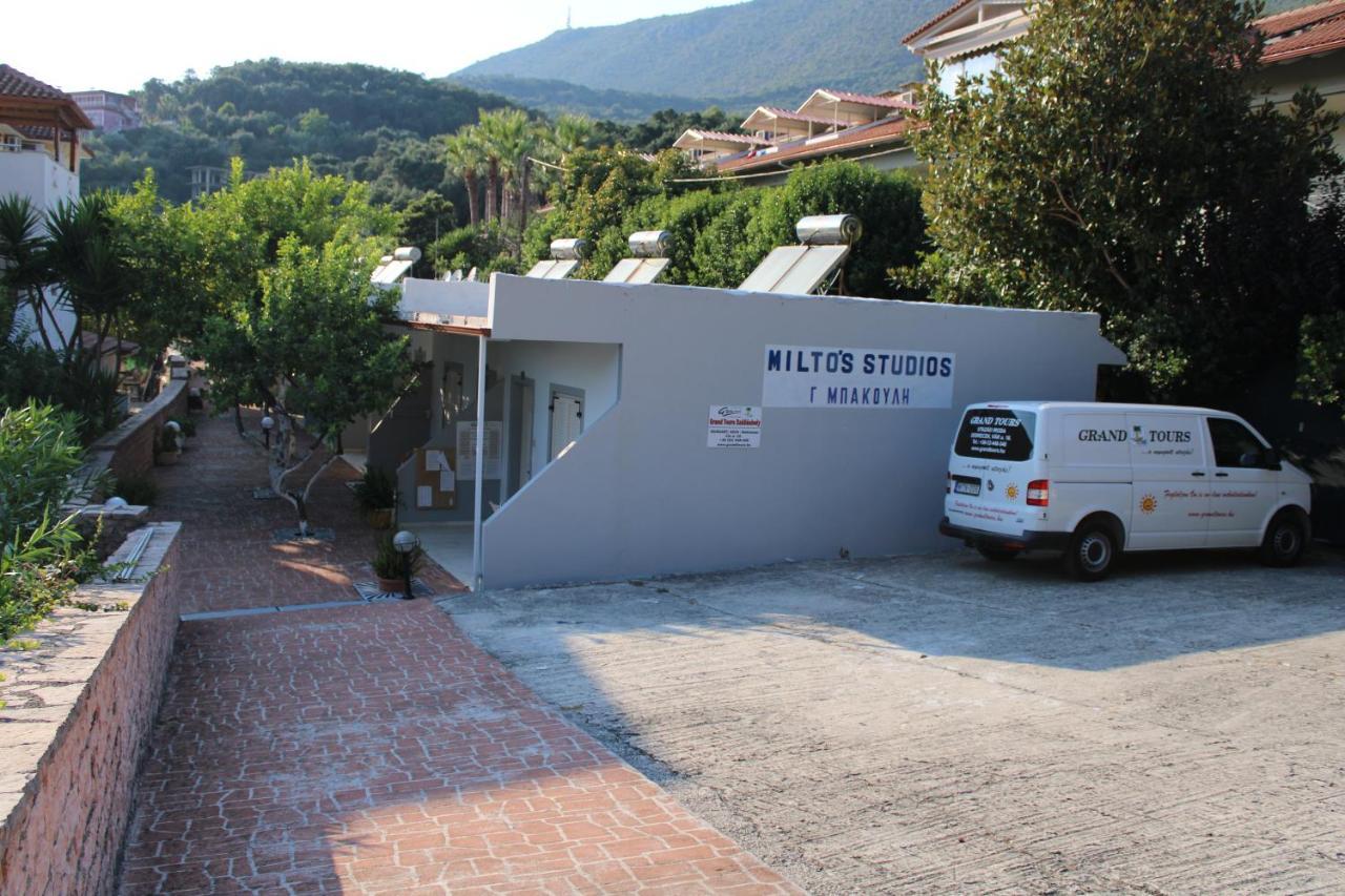 Milto'S Studios Parga Exteriér fotografie